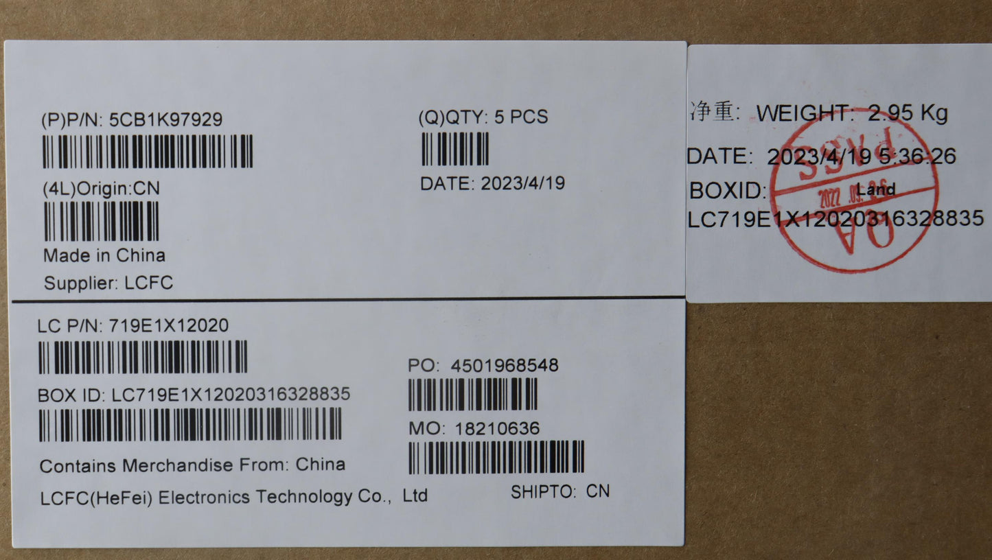 Lenovo Cover Upper Case Assembly Ger - 5CB1K97929