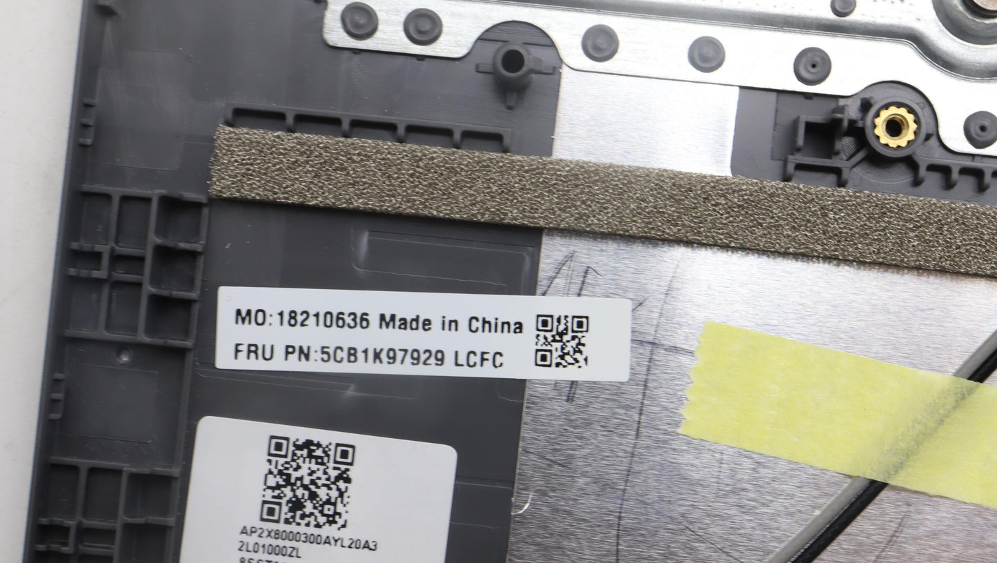 Lenovo Cover Upper Case Assembly Ger - 5CB1K97929
