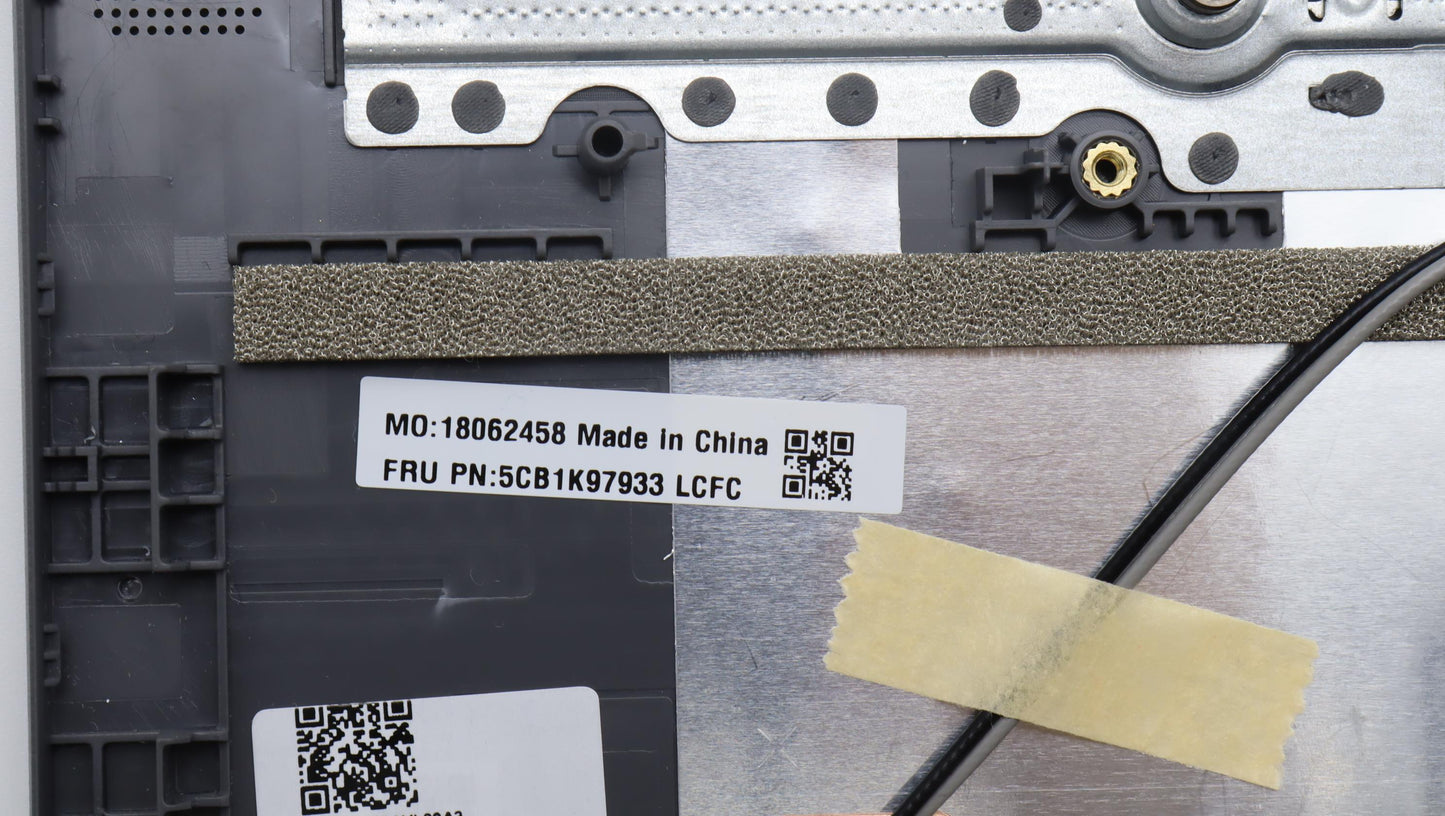 Lenovo Cover Upper Case Assembly Hun - 5CB1K97933