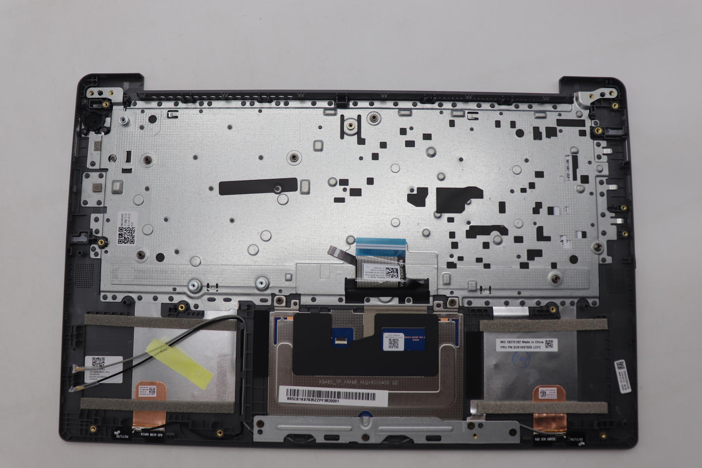 Lenovo Cover Upper Case Assembly Ita - 5CB1K97935