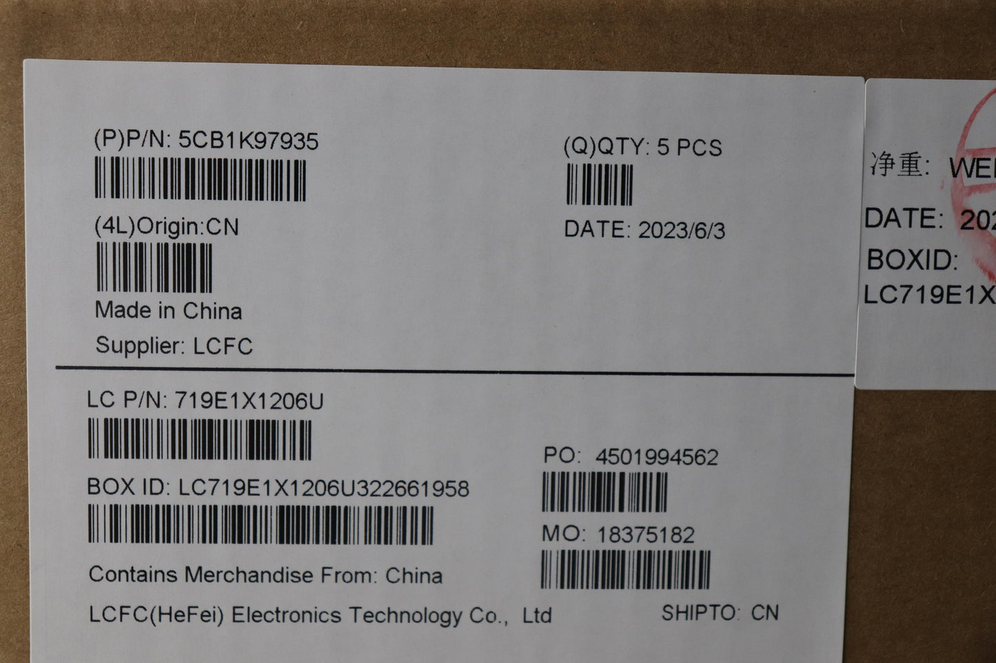 Lenovo Cover Upper Case Assembly Ita - 5CB1K97935