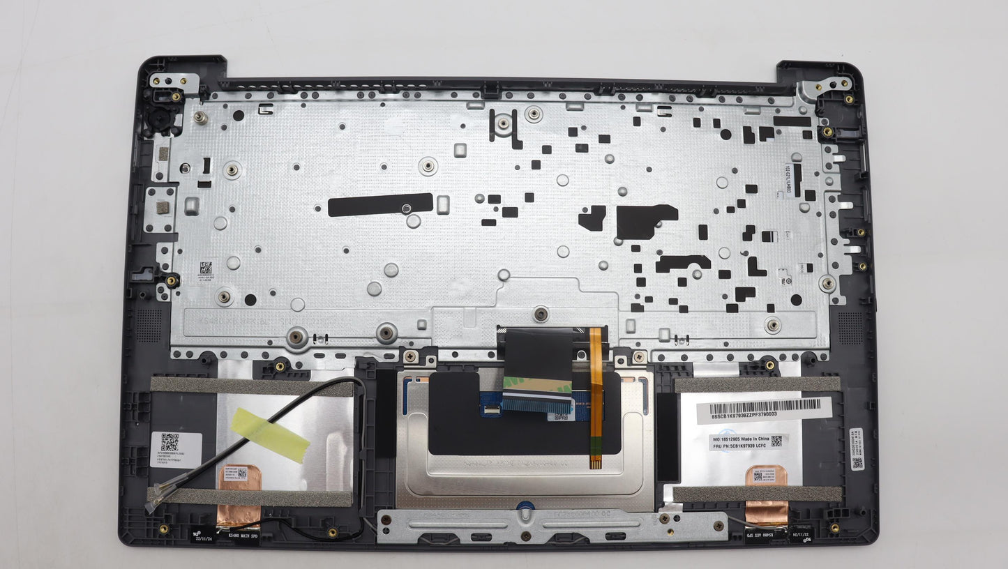 Lenovo Cover Upper Case Assembly Nord - 5CB1K97939