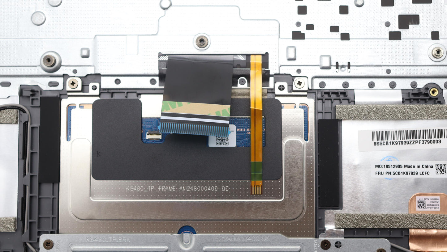 Lenovo Cover Upper Case Assembly Nord - 5CB1K97939