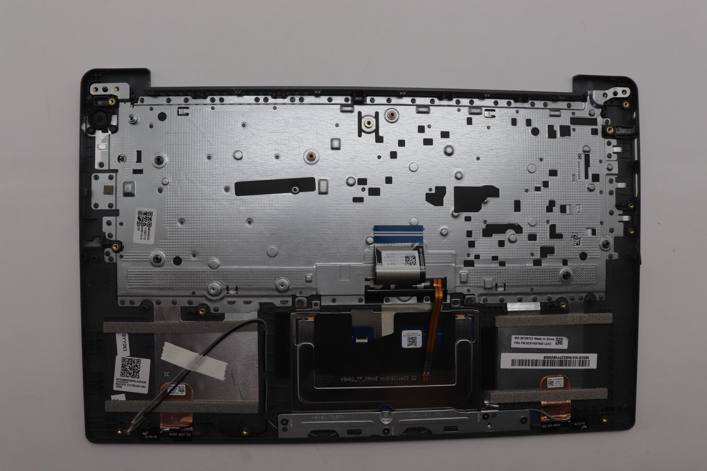 Lenovo Cover Upper Case Assembly Por - 5CB1K97940