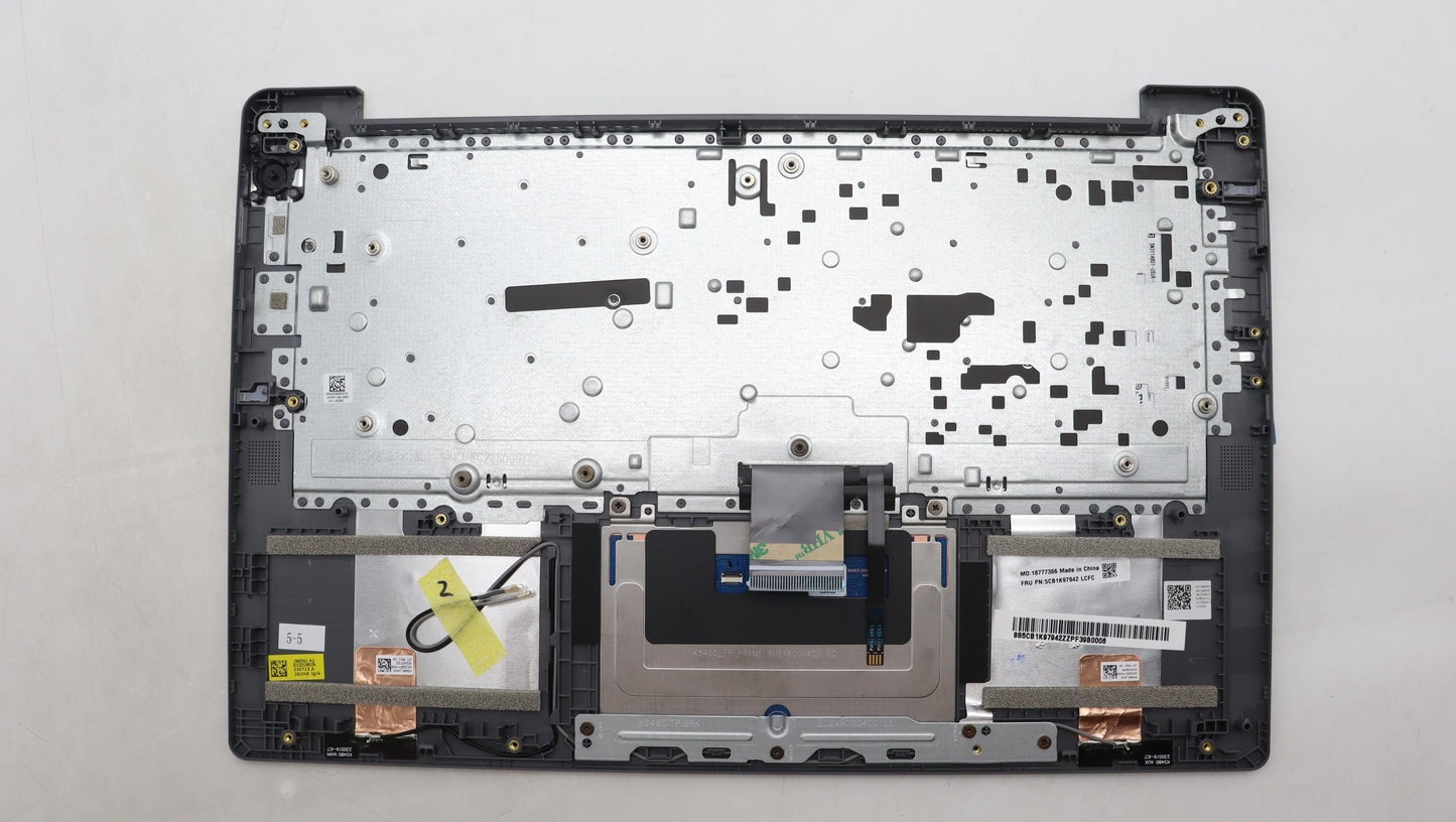 Lenovo Cover Upper Case Assembly Slv - 5CB1K97942