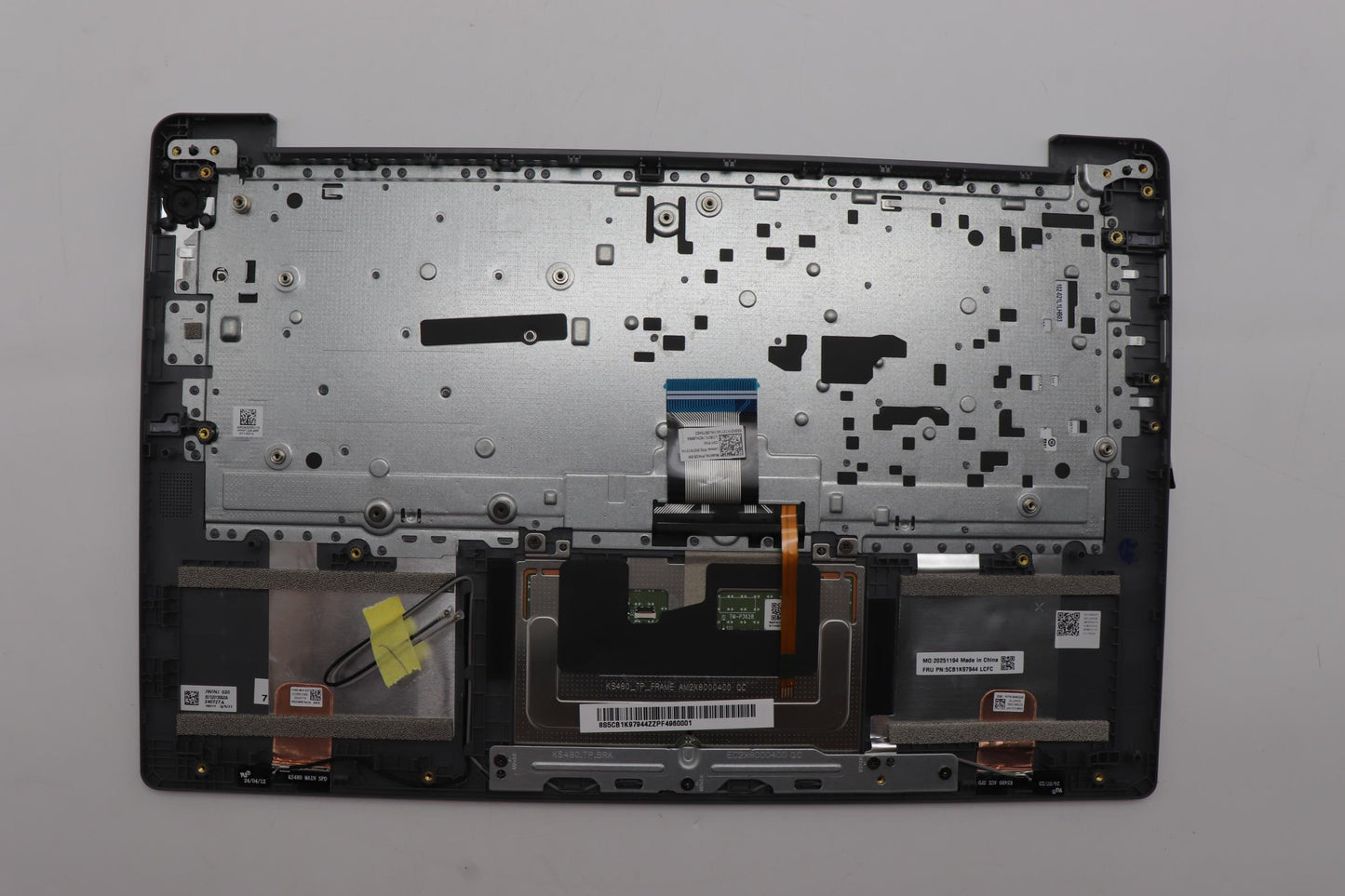 Lenovo Cover Upper Case Assembly Sws - 5CB1K97944