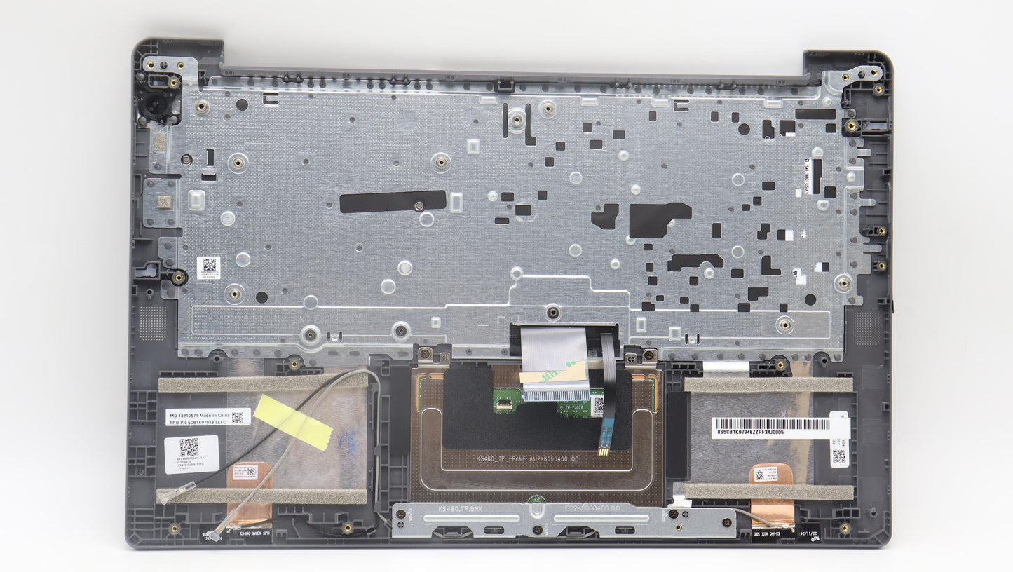 Lenovo Cover Upper Case Assembly Uke - 5CB1K97948