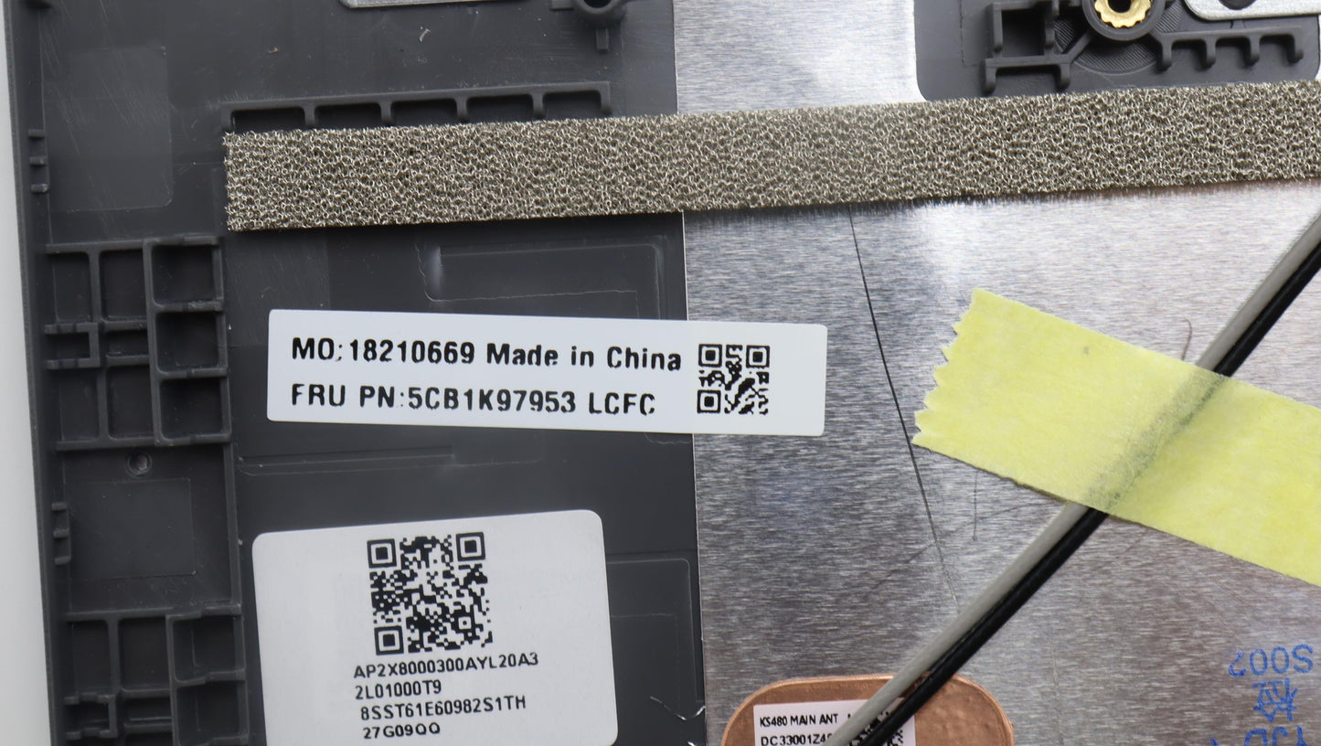 Lenovo Cover Upper Case Assembly Ita - 5CB1K97953