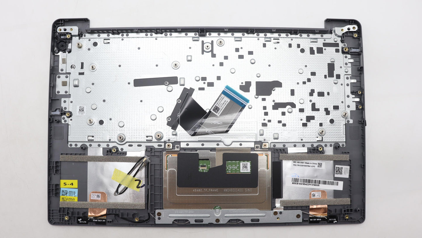 Lenovo Cover Upper Case Assembly Spa - 5CB1K97954