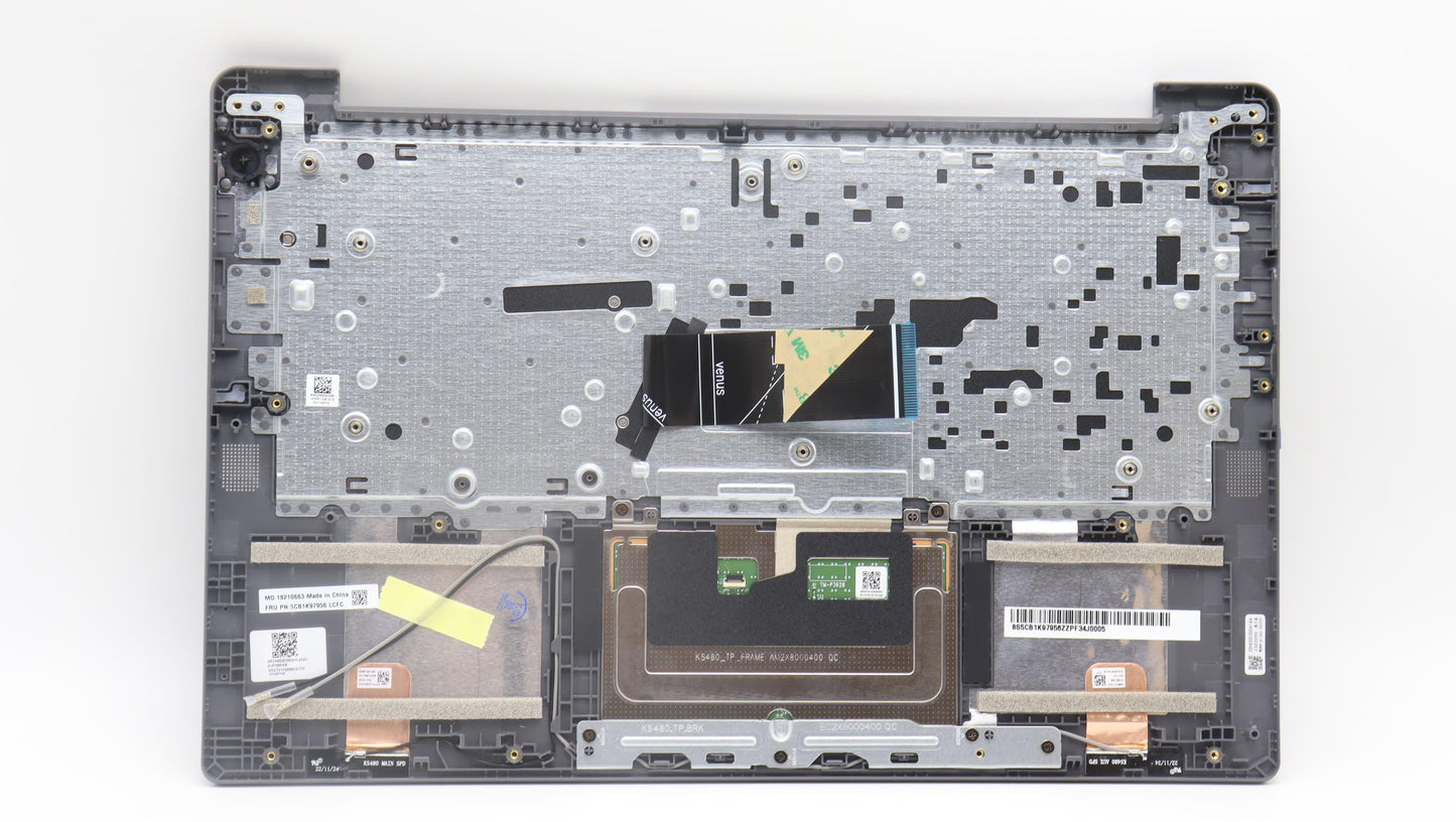 Lenovo Cover Upper Case Assembly Thai - 5CB1K97956