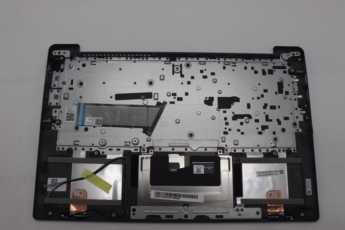 Lenovo Cover Upper Case Assembly Por - 5CB1K97957
