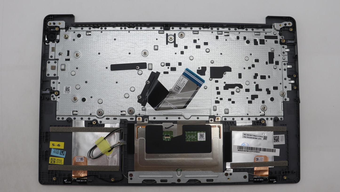 Lenovo Cover Upper Case Assembly Tc L - 5CB1K97961
