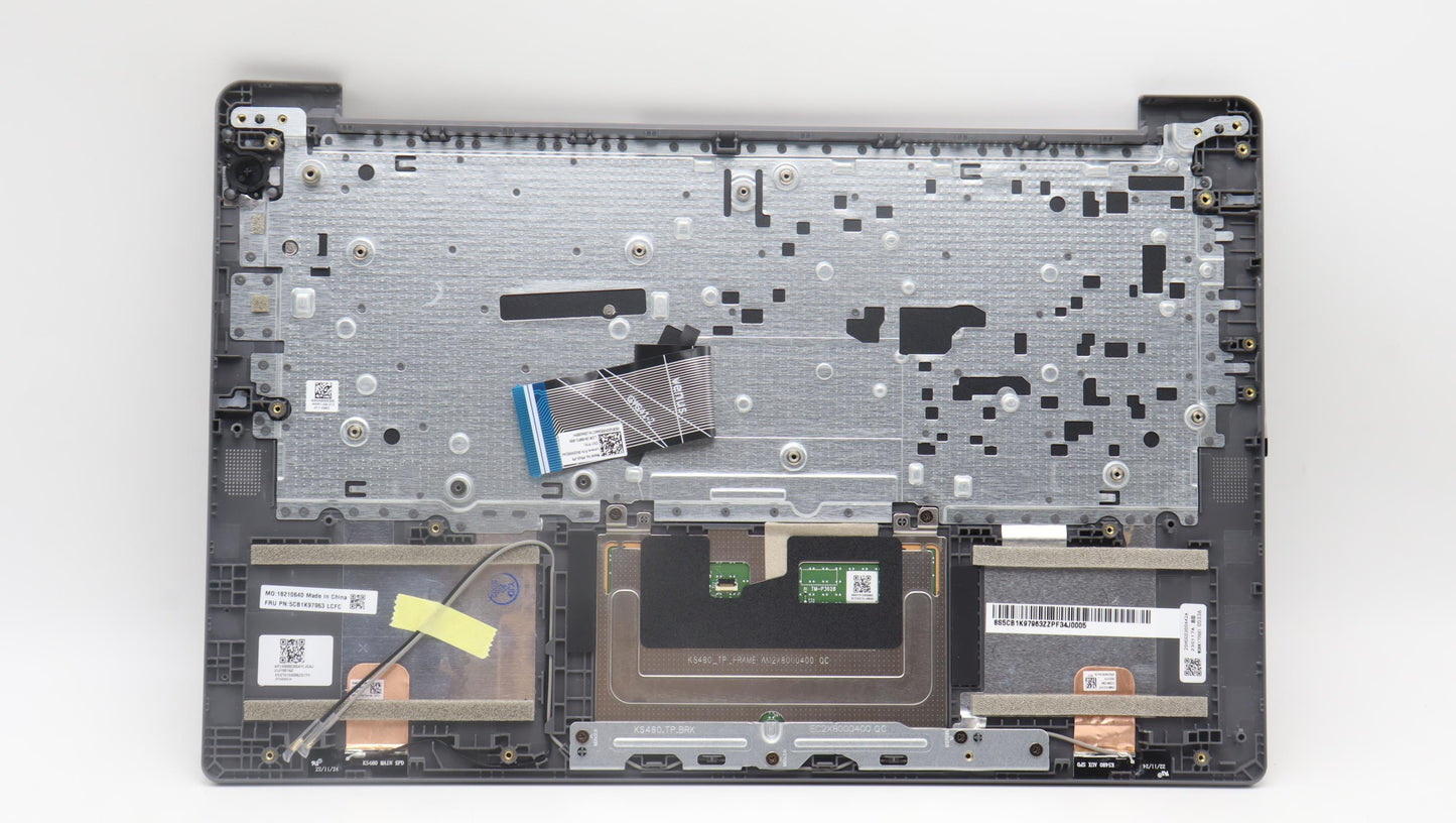 Lenovo Cover Upper Case Assembly Fra - 5CB1K97963
