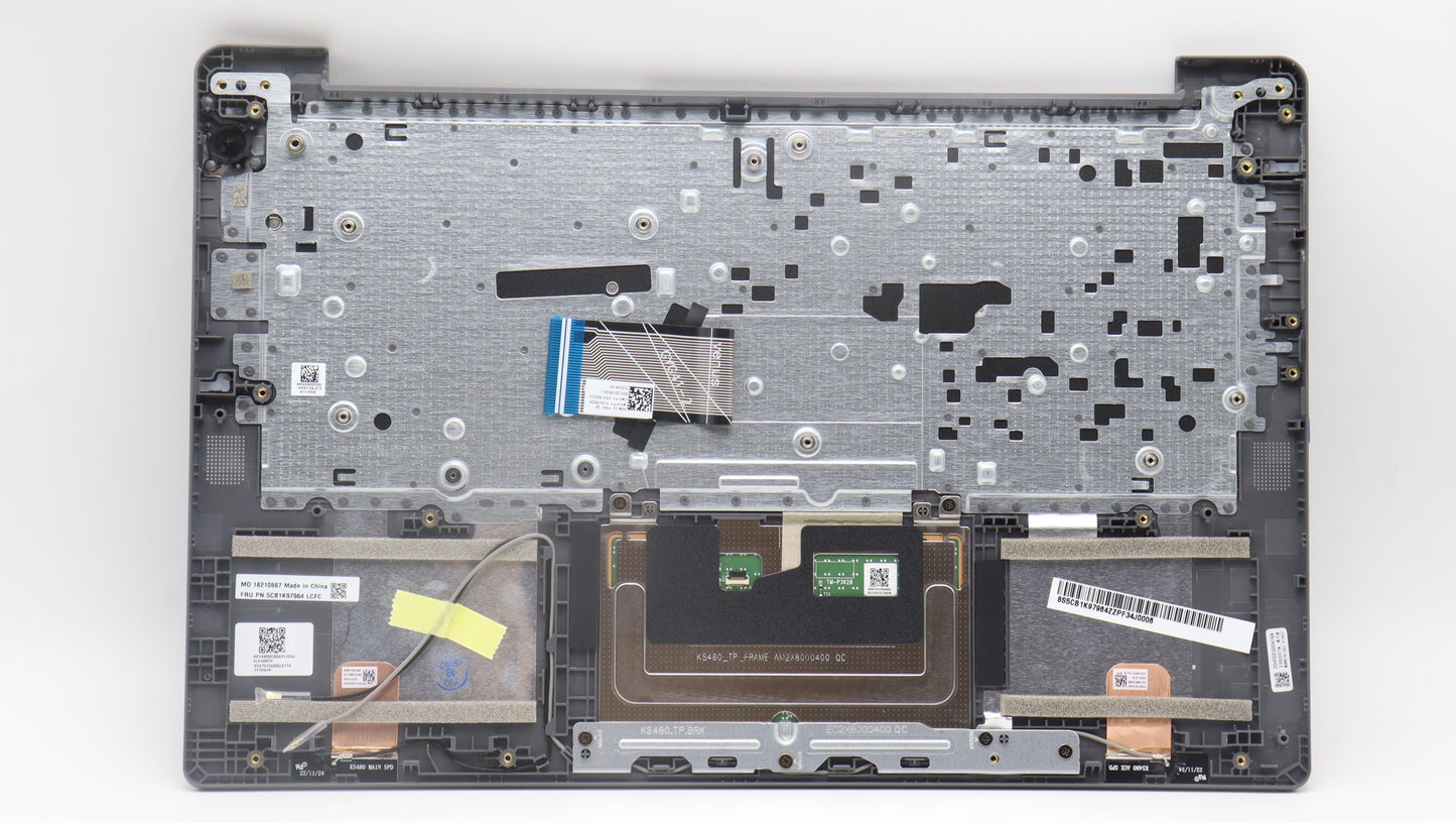 Lenovo Cover Upper Case Assembly Ger - 5CB1K97964