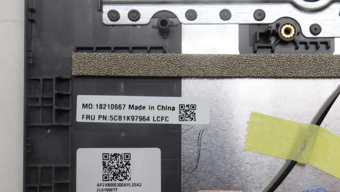 Lenovo Cover Upper Case Assembly Ger - 5CB1K97964