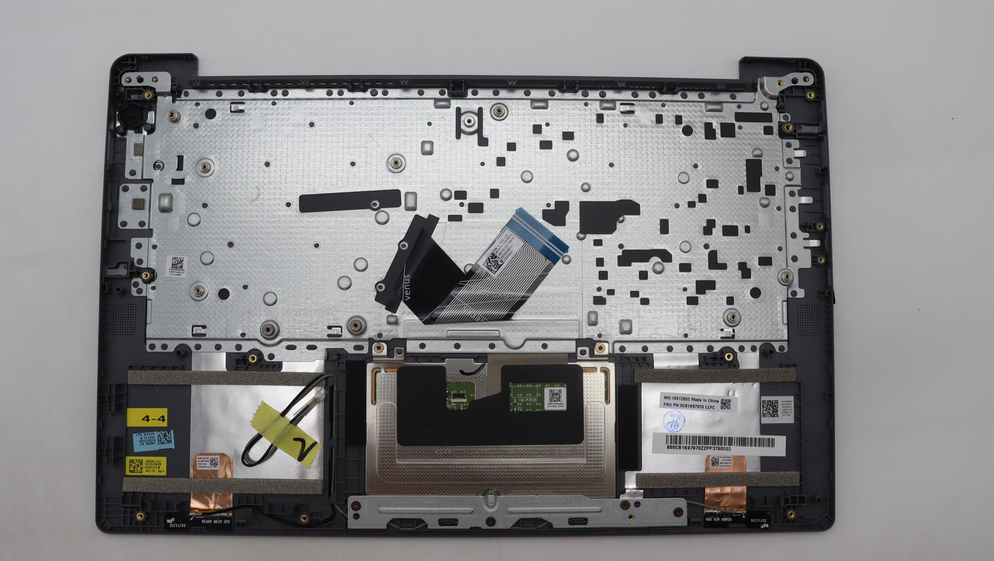 Lenovo Cover Upper Case Assembly Nord - 5CB1K97970