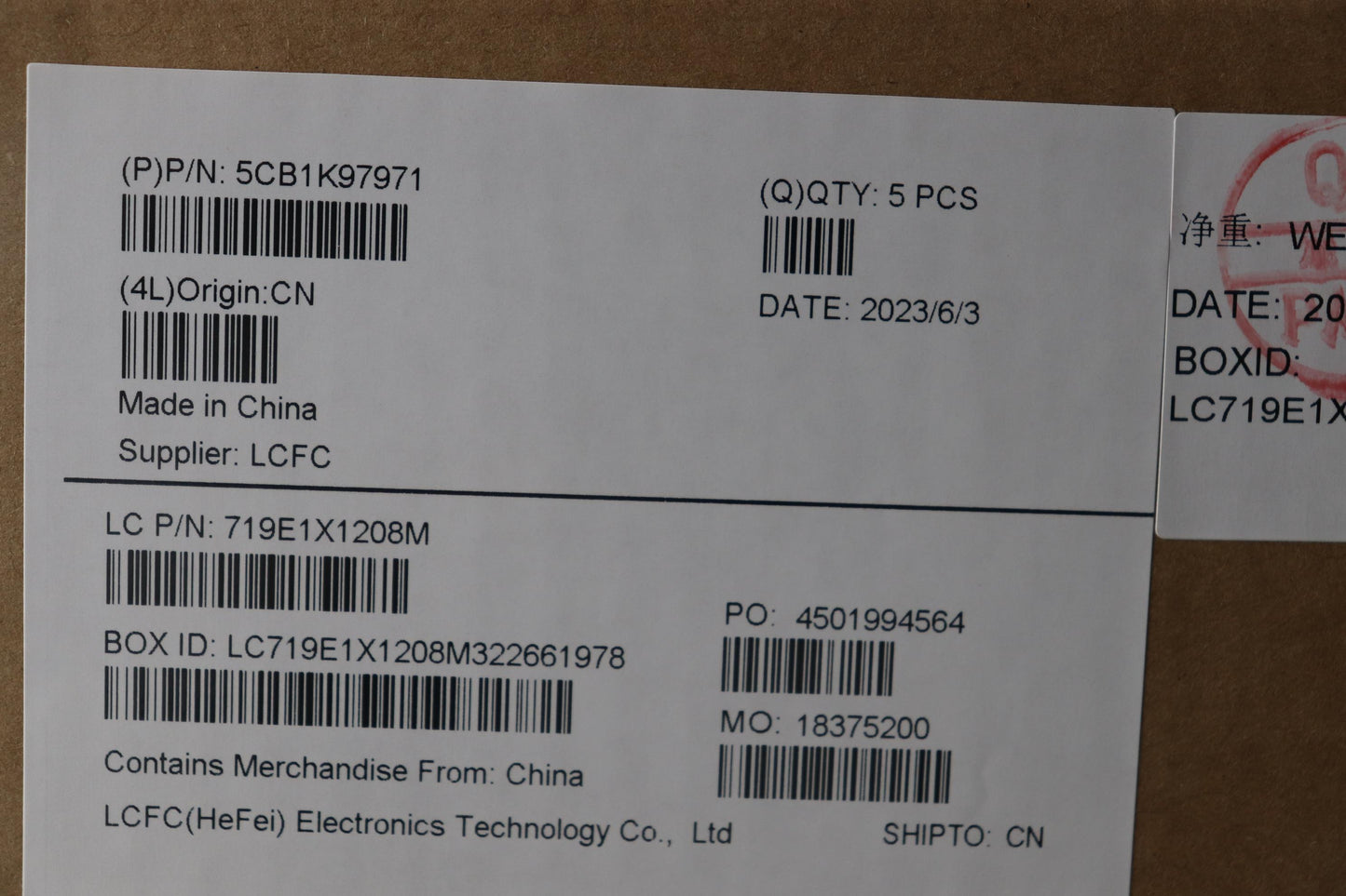 Lenovo Cover Upper Case Assembly Bel - 5CB1K97971