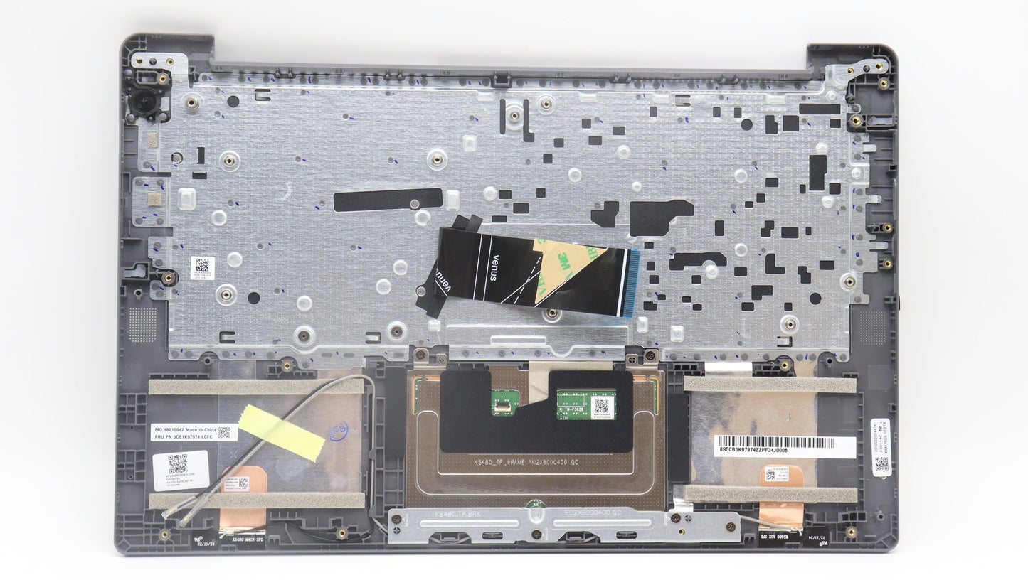 Lenovo Cover Upper Case Assembly Sws - 5CB1K97974