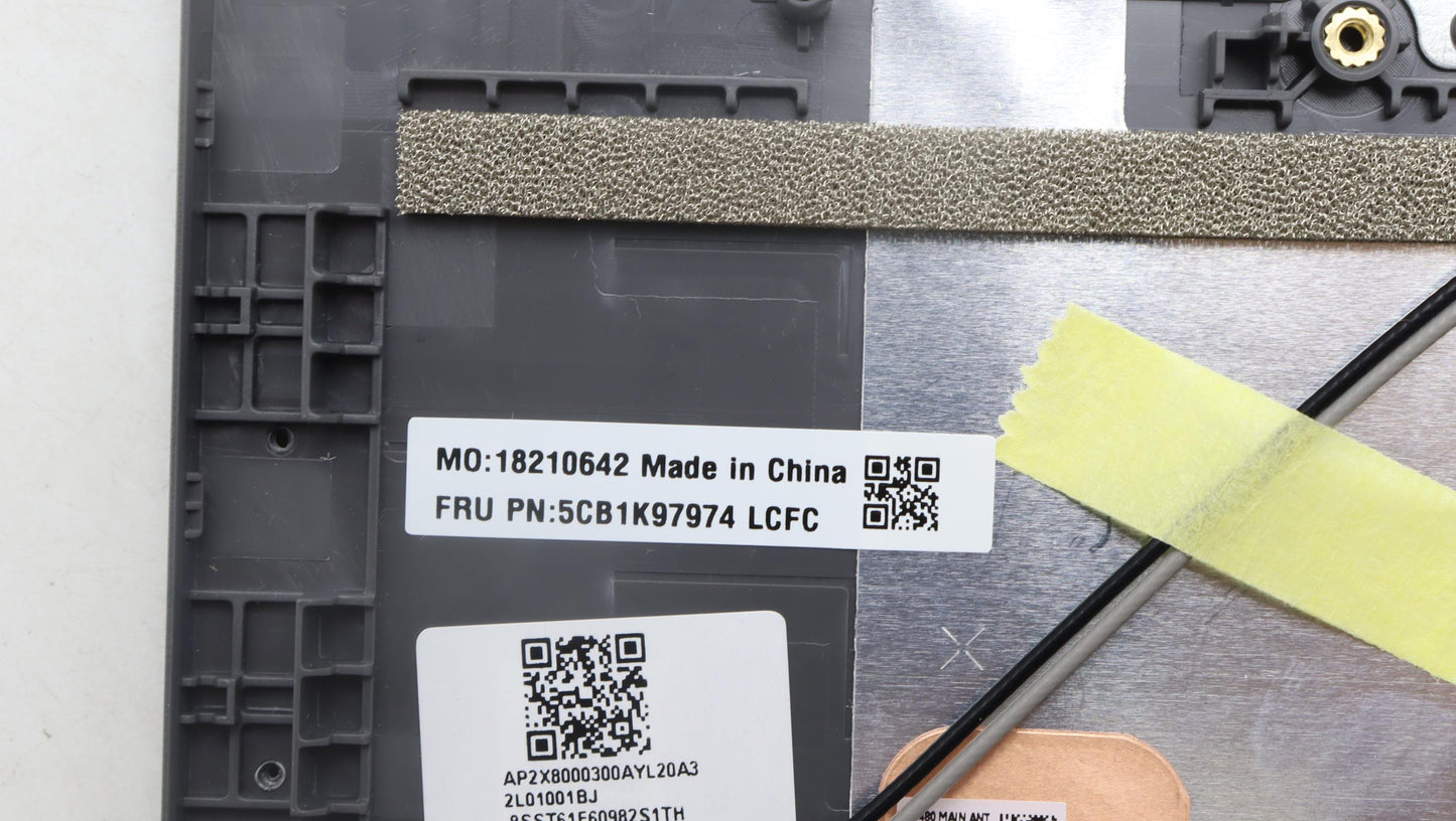 Lenovo Cover Upper Case Assembly Sws - 5CB1K97974