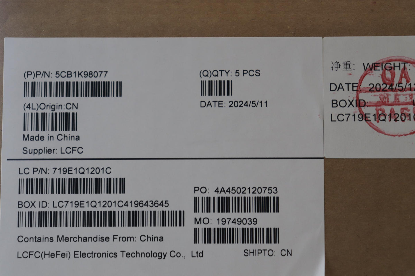 Lenovo Cover Upper Case Assembly Ara - 5CB1K98077