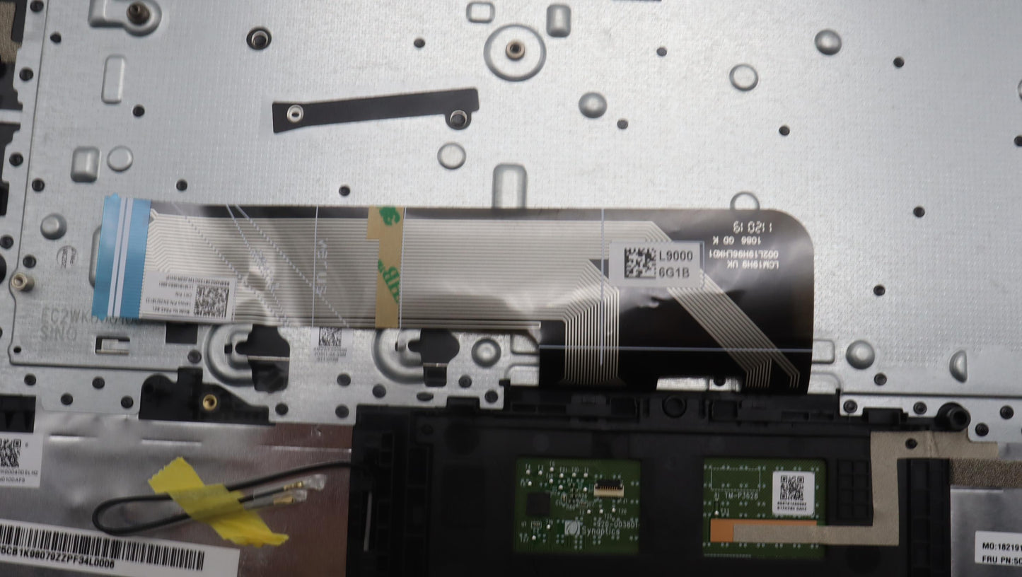 Lenovo Cover Upper Case Assembly Bel - 5CB1K98079