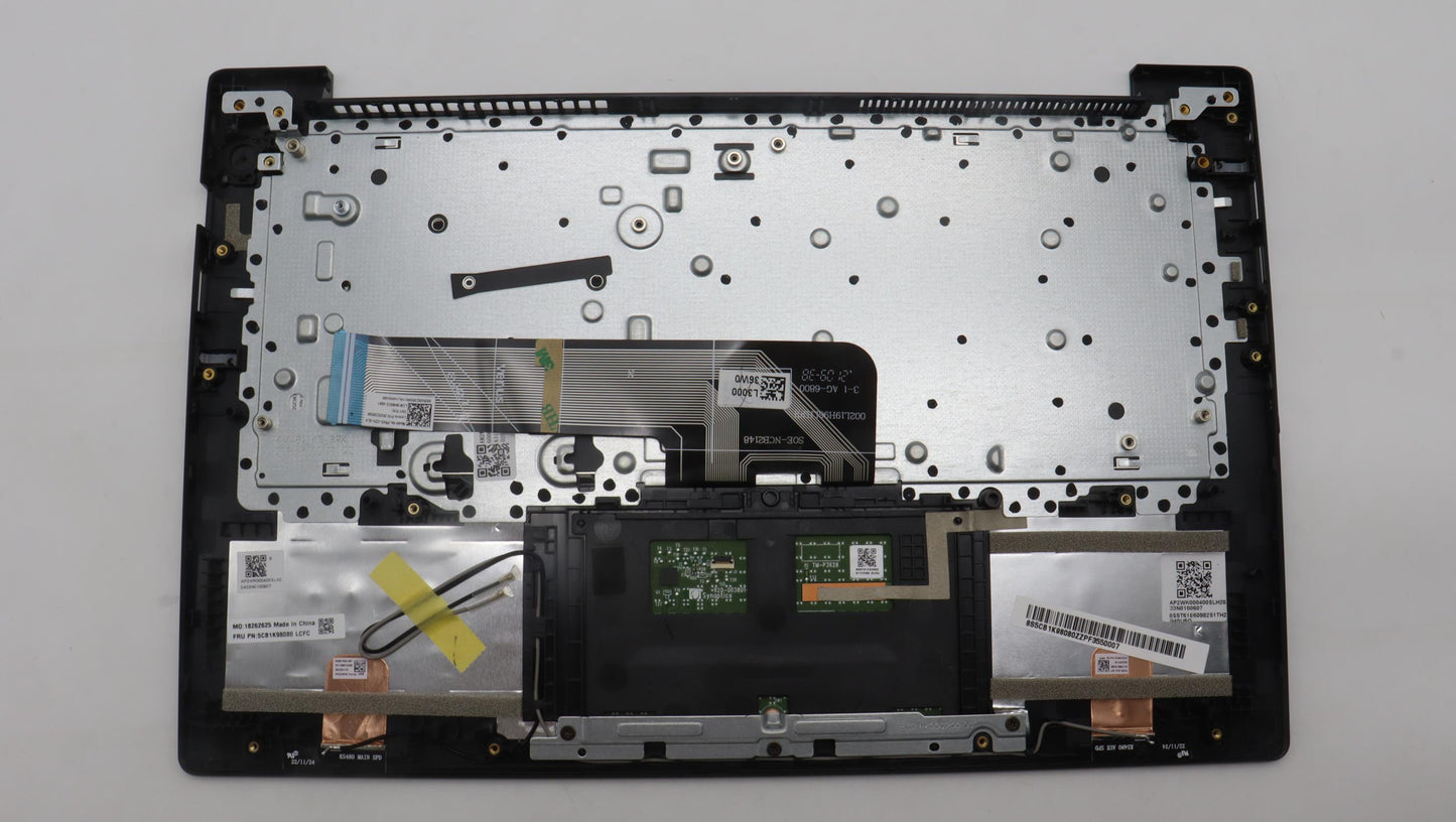 Lenovo Cover Upper Case Assembly Cze/ - 5CB1K98080