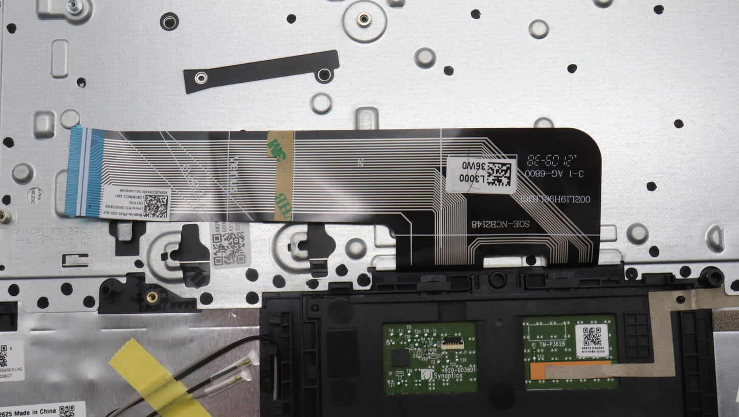 Lenovo Cover Upper Case Assembly Cze/ - 5CB1K98080