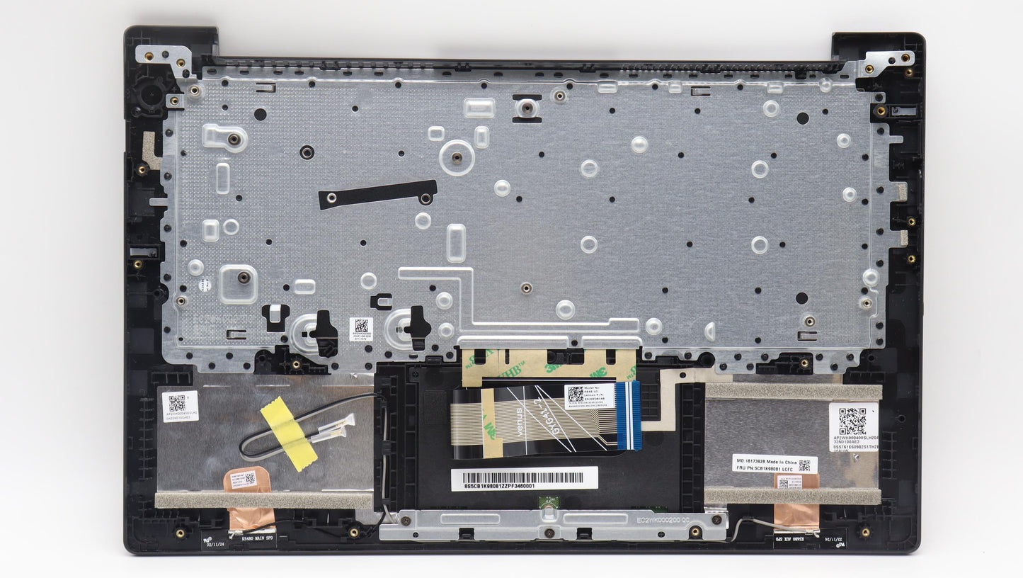 Lenovo Cover Upper Case Assembly Euro - 5CB1K98081