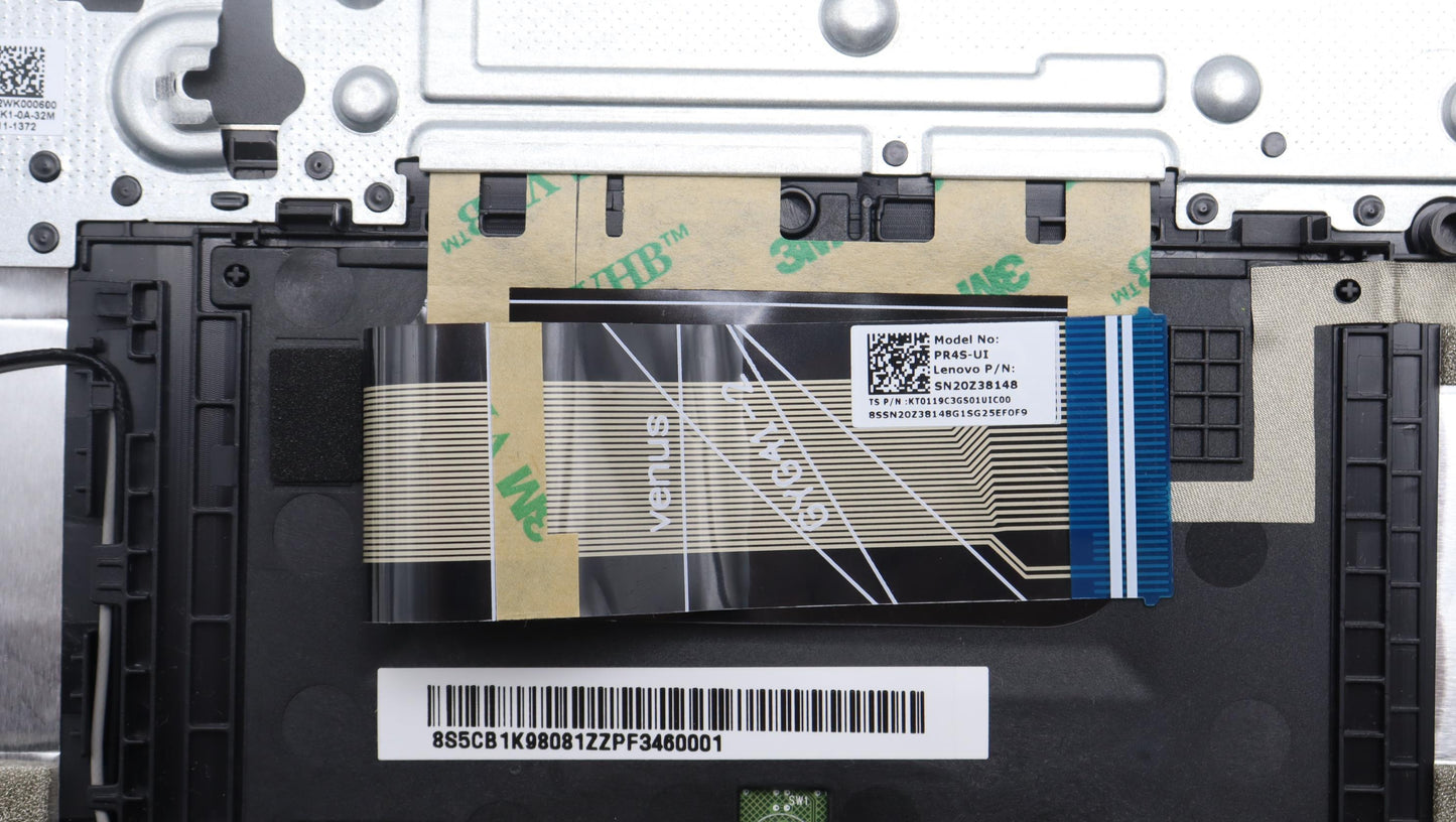 Lenovo Cover Upper Case Assembly Euro - 5CB1K98081
