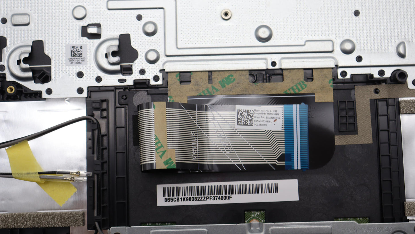 Lenovo Cover Upper Case Assembly Eng - 5CB1K98082