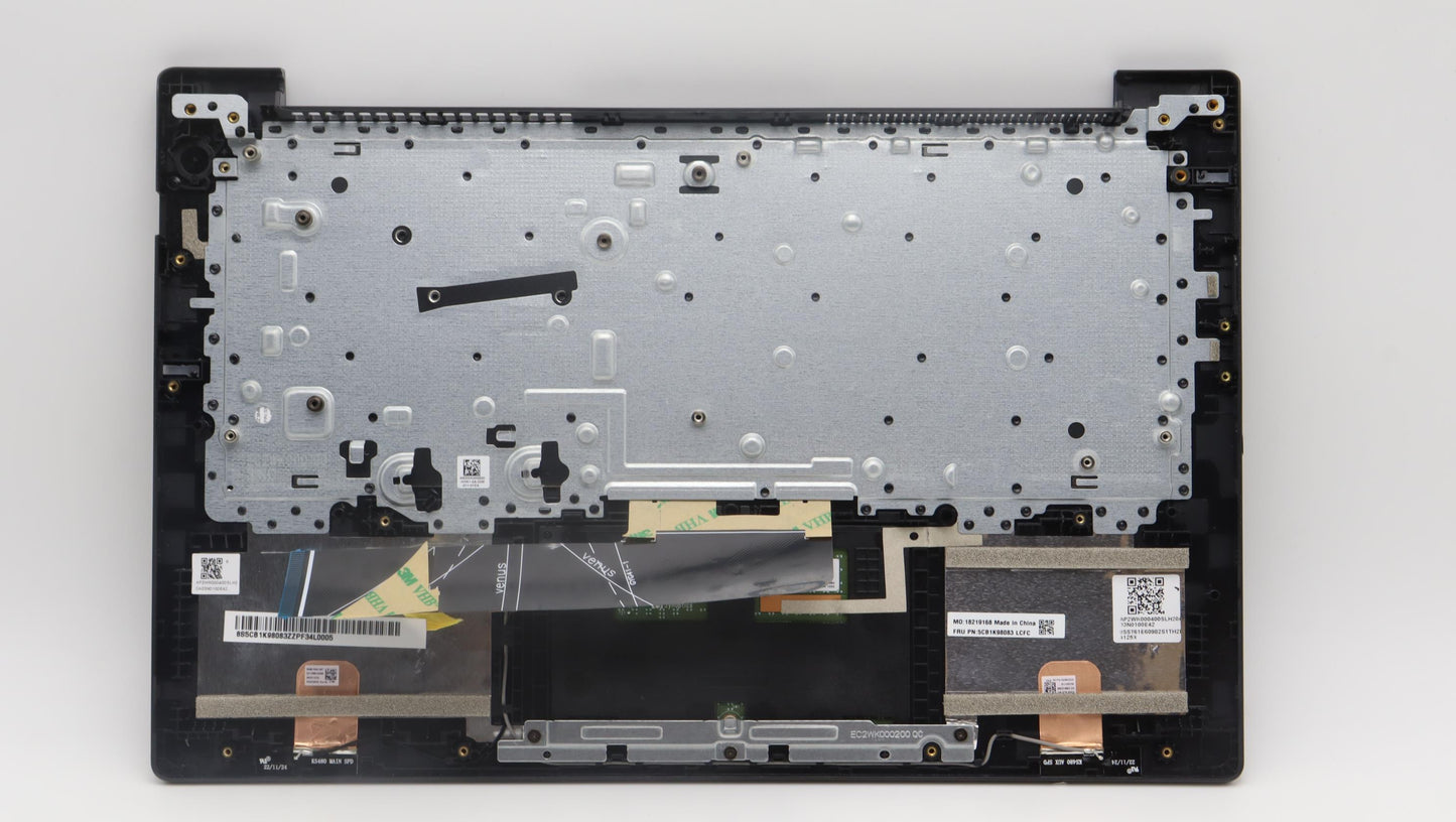 Lenovo Cover Upper Case Assembly Fra - 5CB1K98083