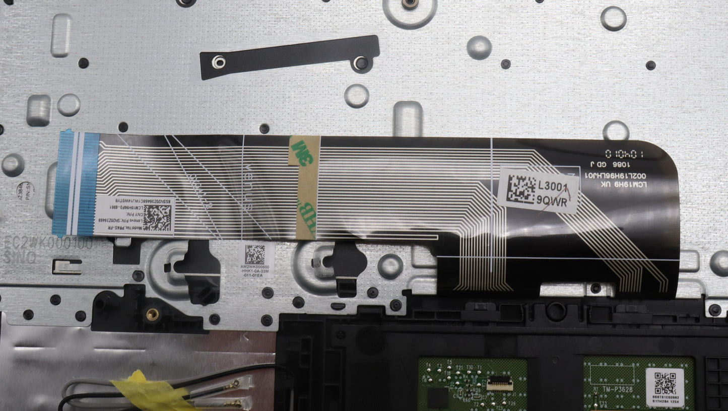 Lenovo Cover Upper Case Assembly Fra - 5CB1K98083