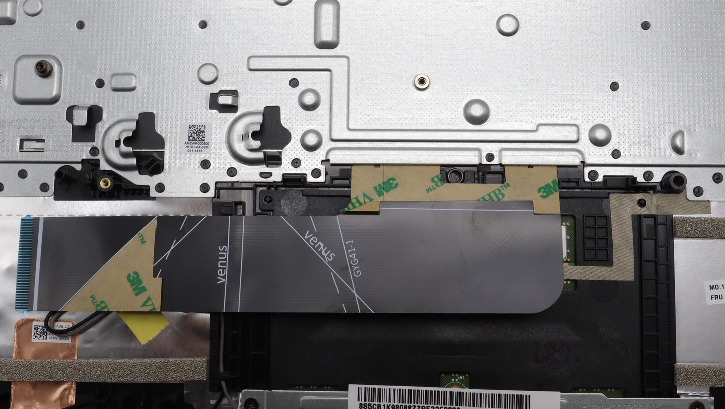 Lenovo Cover Upper Case Assembly Hbw - 5CB1K98088