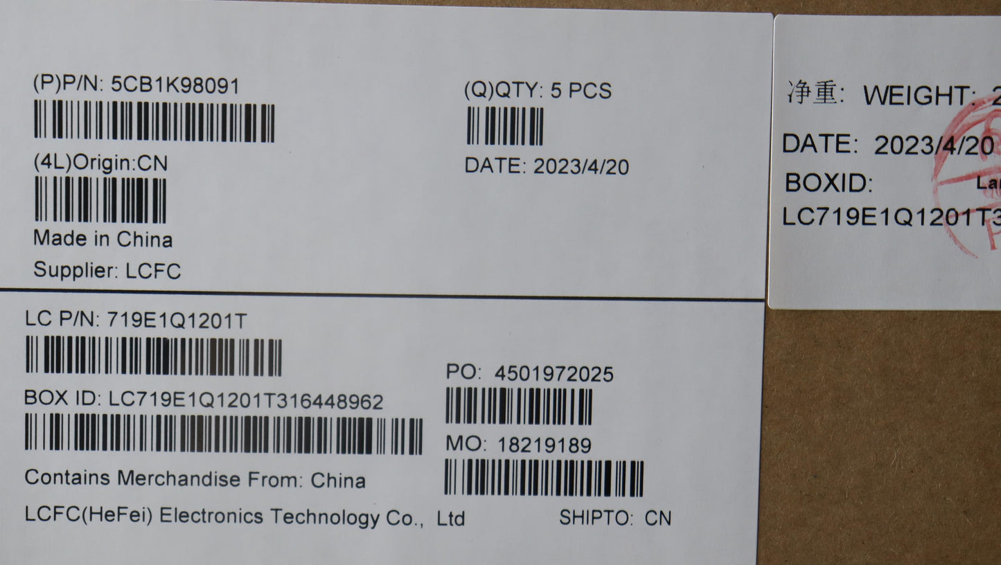Lenovo Cover Upper Case Assembly Ita - 5CB1K98091