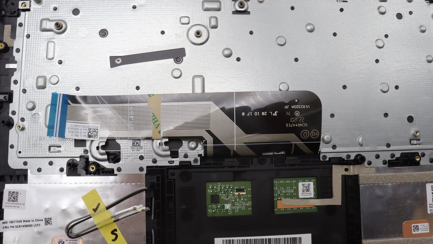 Lenovo Cover Upper Case Assembly Jpn - 5CB1K98093