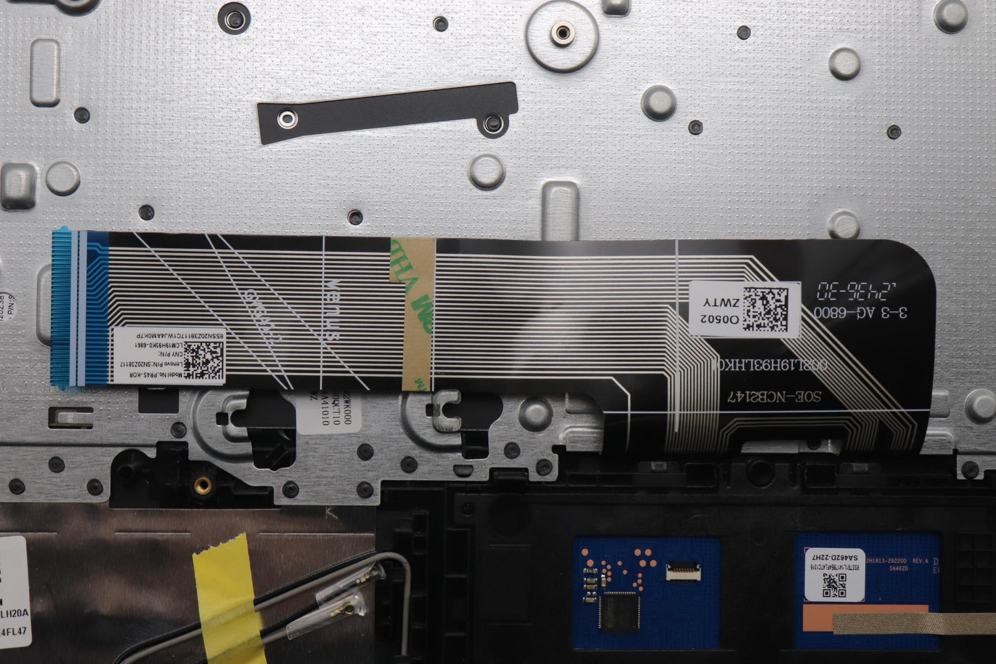 Lenovo Cover Upper Case Assembly Kor - 5CB1K98094
