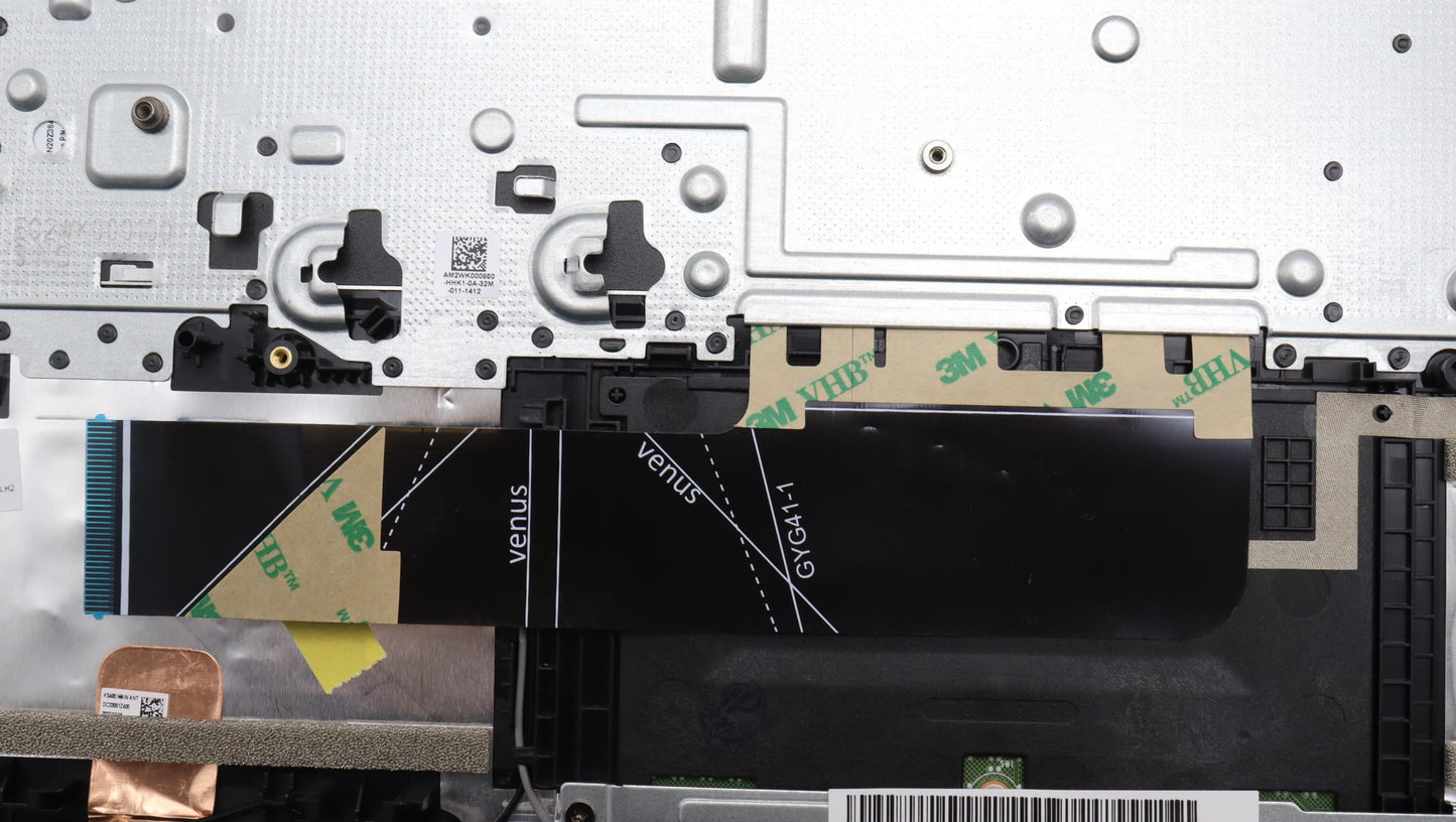Lenovo Cover Upper Case Assembly Nord - 5CB1K98096