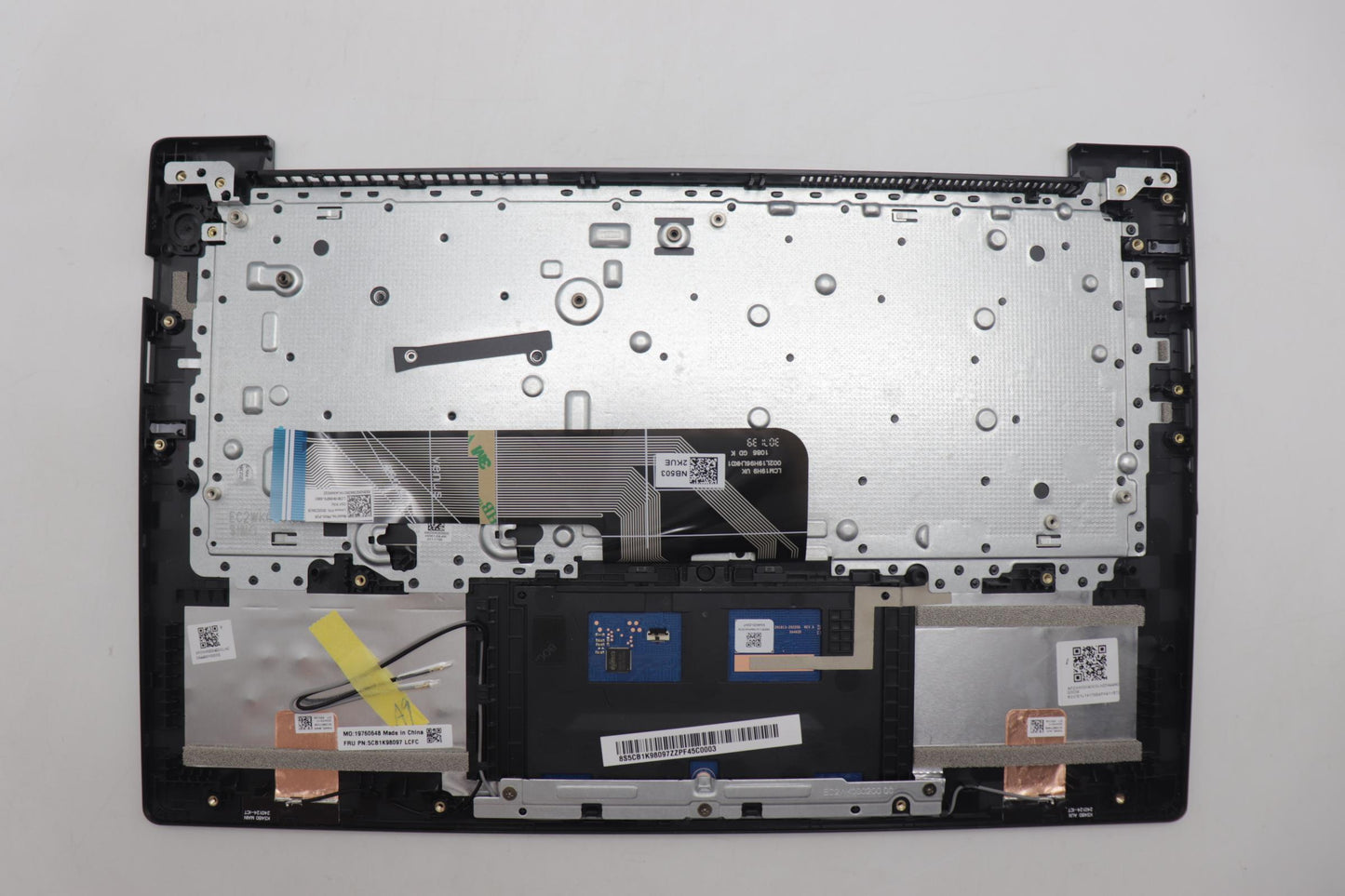 Lenovo Cover Upper Case Assembly Por - 5CB1K98097