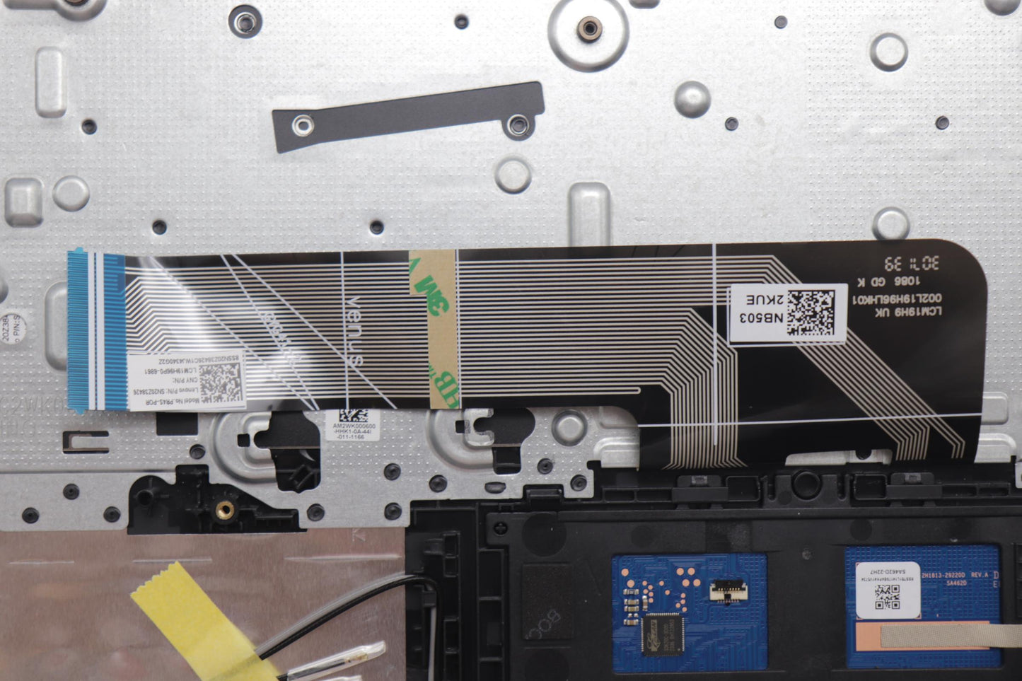 Lenovo Cover Upper Case Assembly Por - 5CB1K98097