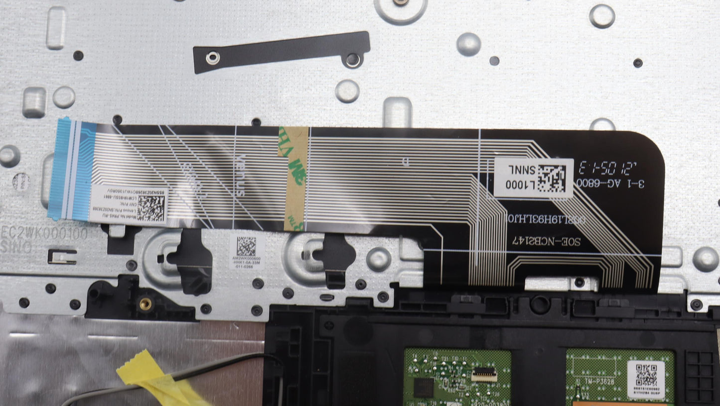 Lenovo Cover Upper Case Assembly Rus - 5CB1K98098