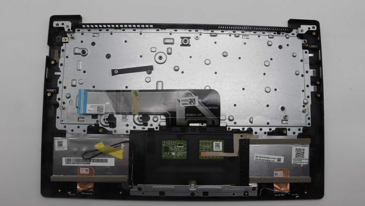 Lenovo Cover Upper Case Assembly Spa - 5CB1K98100