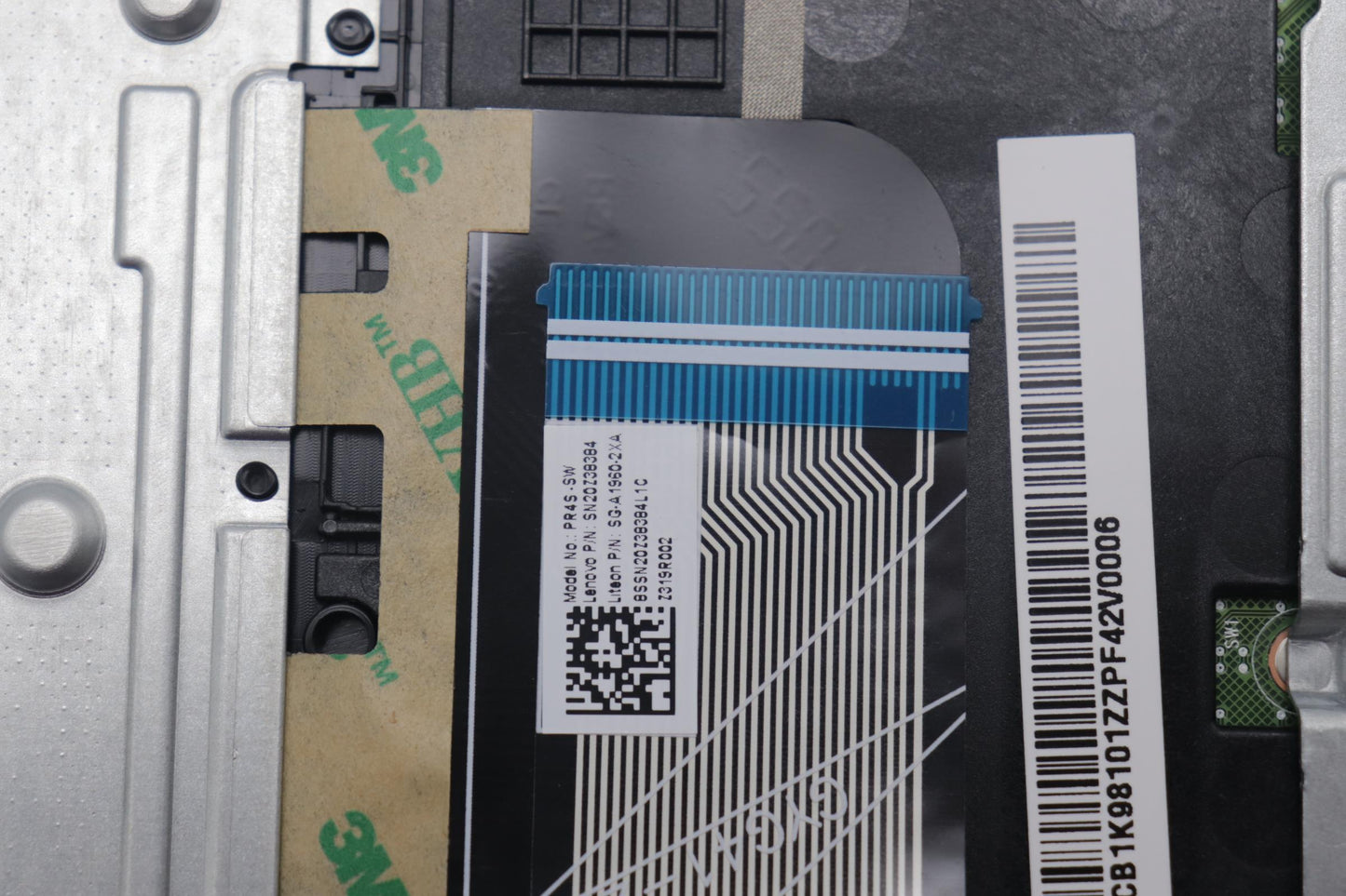 Lenovo Cover Upper Case Assembly Sws - 5CB1K98101