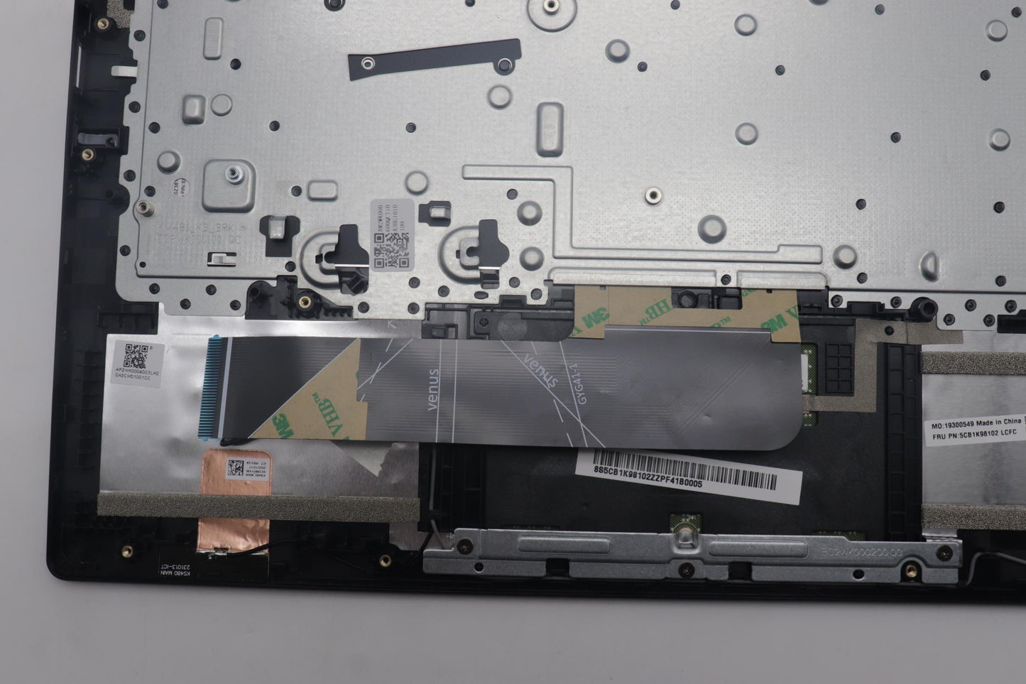 Lenovo Cover Upper Case Assembly Tc L - 5CB1K98102