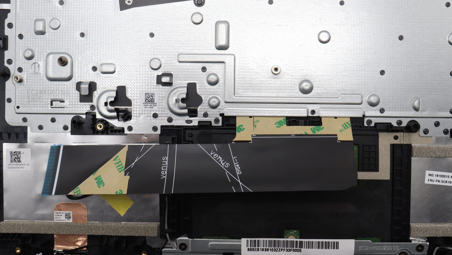 Lenovo Cover Upper Case Assembly Thai - 5CB1K98103