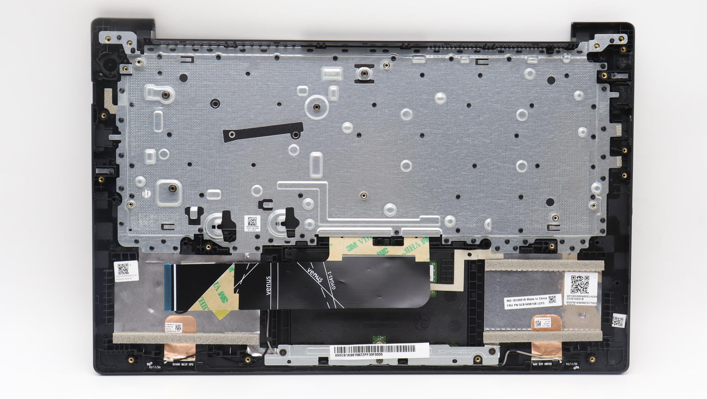 Lenovo Cover Upper Case Assembly Uke - 5CB1K98158
