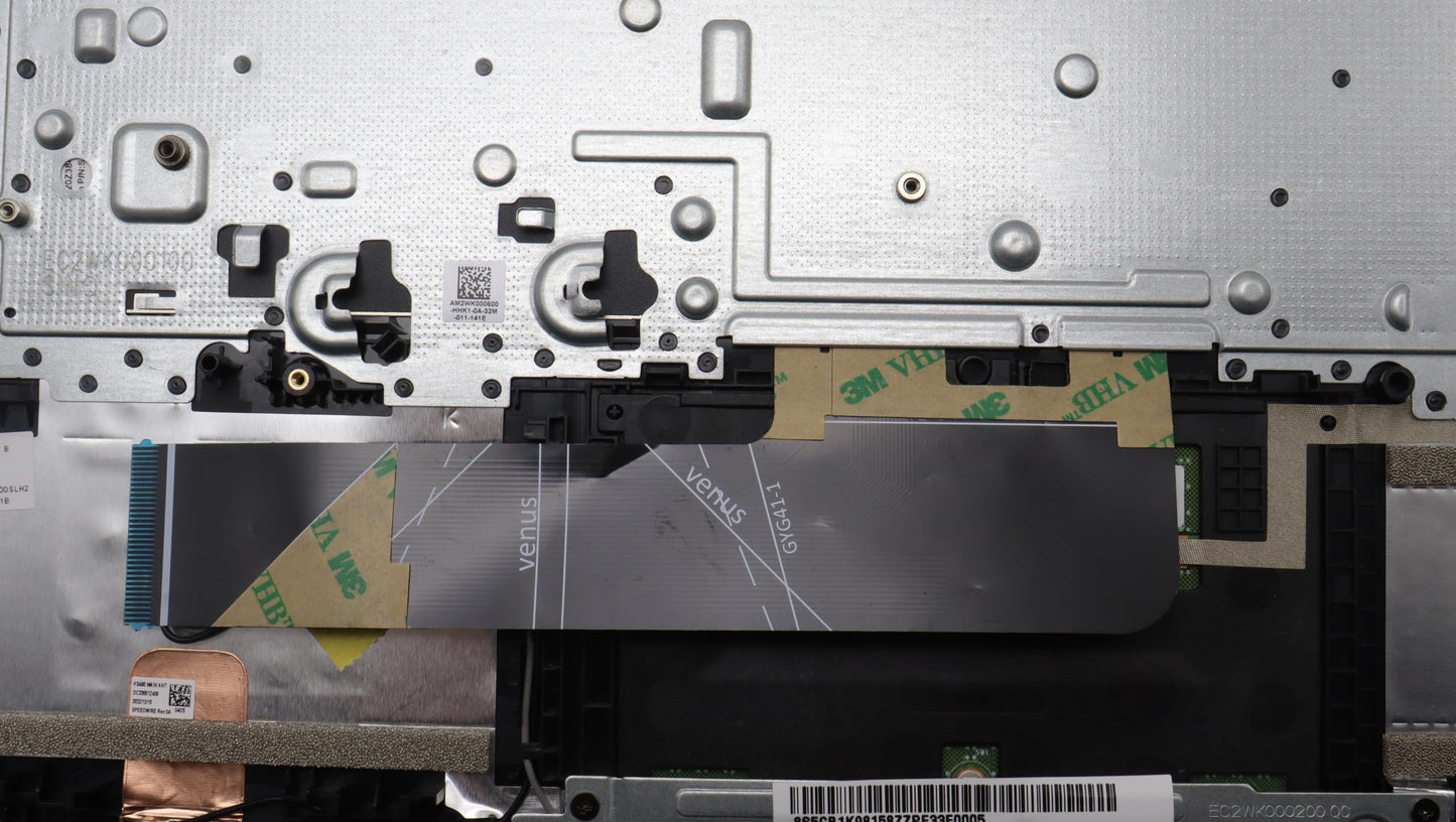 Lenovo Cover Upper Case Assembly Uke - 5CB1K98158