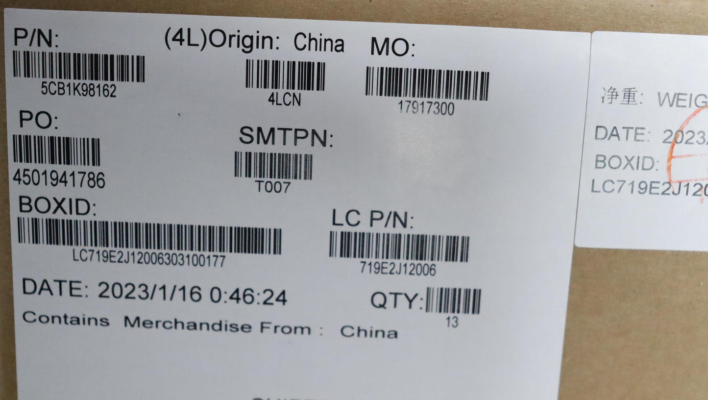 Lenovo Cover Cover L 83As A Ag - 5CB1K98162