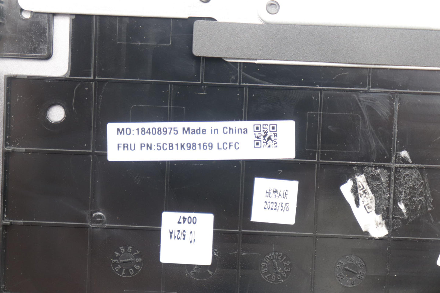 Lenovo Cover Upper Case Assembly Bul - 5CB1K98169