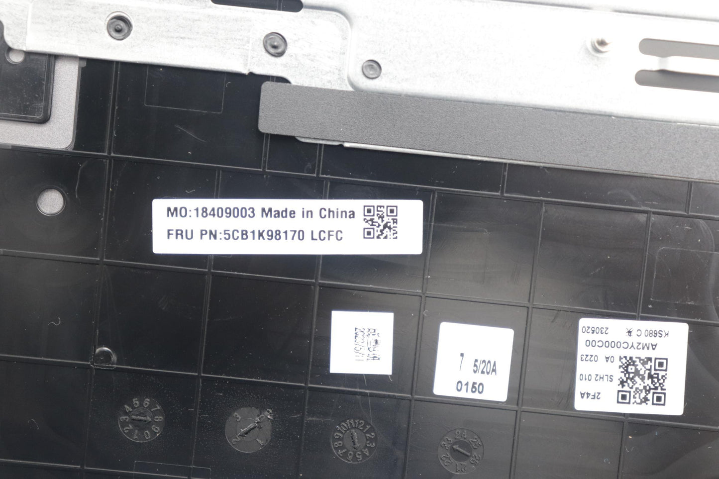 Lenovo Cover Upper Case Assembly Cze/ - 5CB1K98170