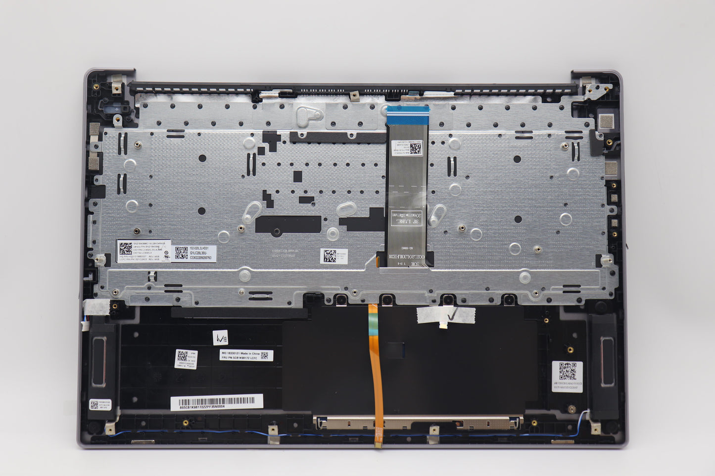 Lenovo Cover Upper Case Assembly Euro - 5CB1K98172